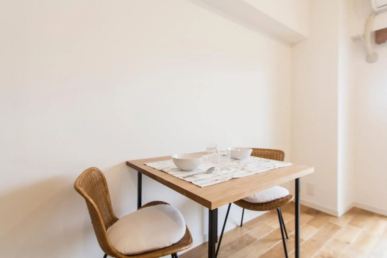 Dwell Urban 7B Apartment Tokyo Japan