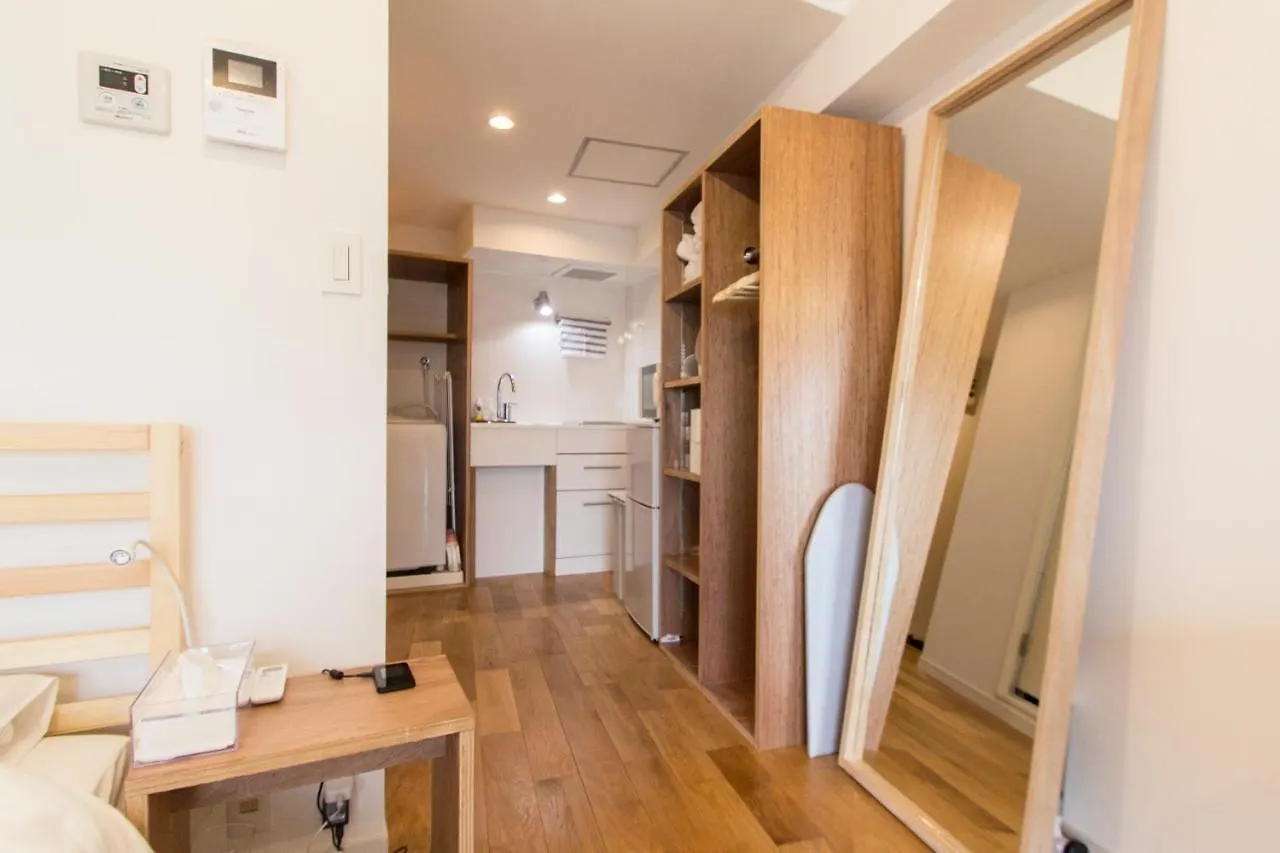 Dwell Urban 7B Apartment Tokyo Japan